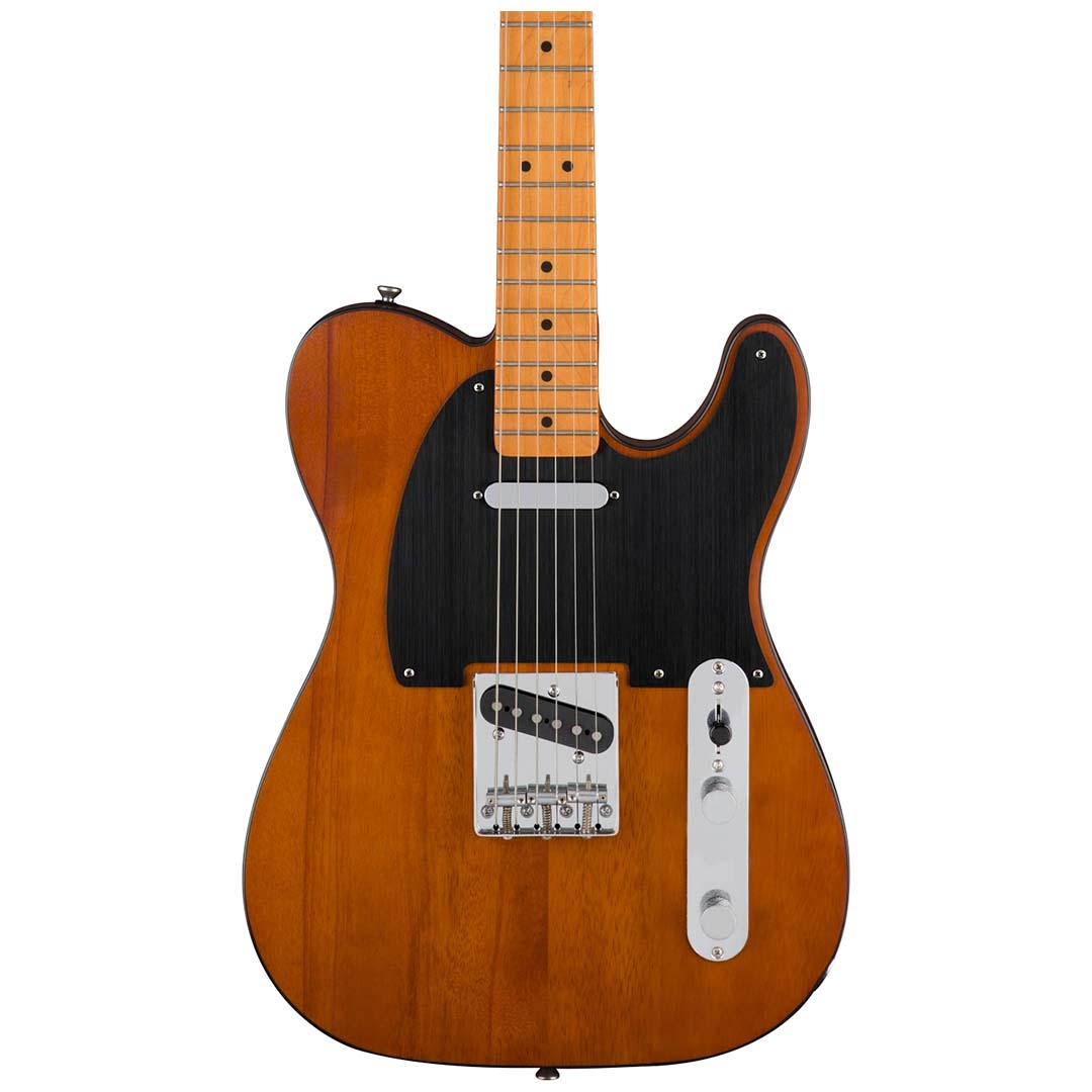 40th Anniversary Telecaster®, Vintage Edition, Maple Fingerboard, Black Anodized Pickguard, Satin Mocha