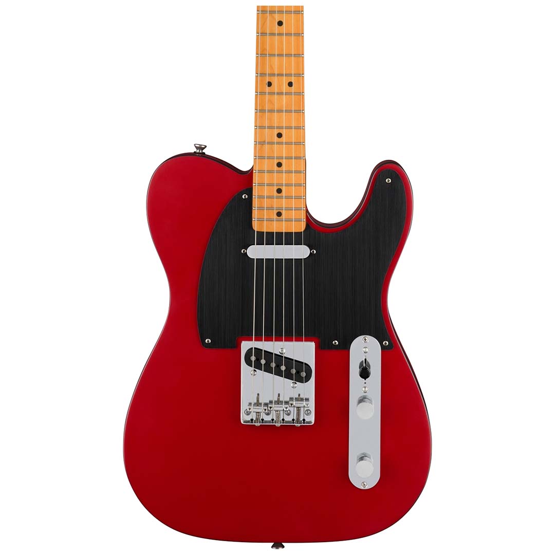 40th Anniversary Telecaster®, Vintage Edition, Maple Fingerboard, Black Anodized Pickguard, Satin Dakota Red