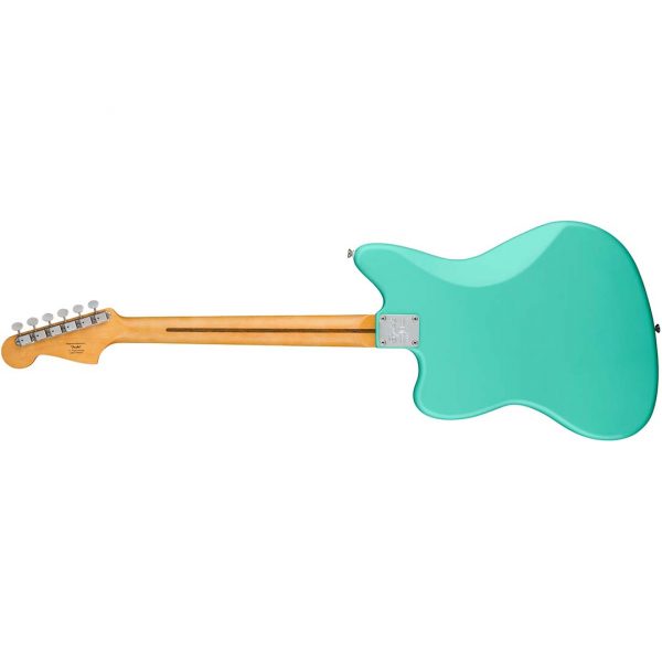 40th Anniversary Jazzmaster®, Vintage Edition, Maple Fingerboard, Gold Anodized Pickguard, Satin Sea Foam Green - Image 3