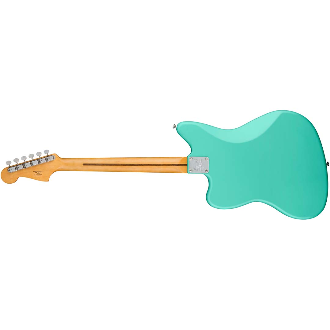 40th Anniversary Jazzmaster®, Vintage Edition, Maple Fingerboard, Gold Anodized Pickguard, Satin Sea Foam Green - Image 3