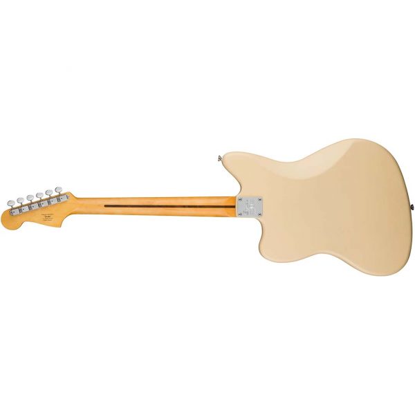 40th Anniversary Jazzmaster®, Vintage Edition, Maple Fingerboard, Gold Anodized Pickguard, Satin Desert Sand - Image 3