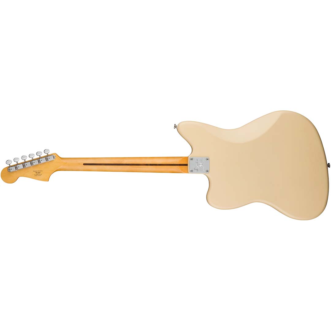 40th Anniversary Jazzmaster®, Vintage Edition, Maple Fingerboard, Gold Anodized Pickguard, Satin Desert Sand - Image 3