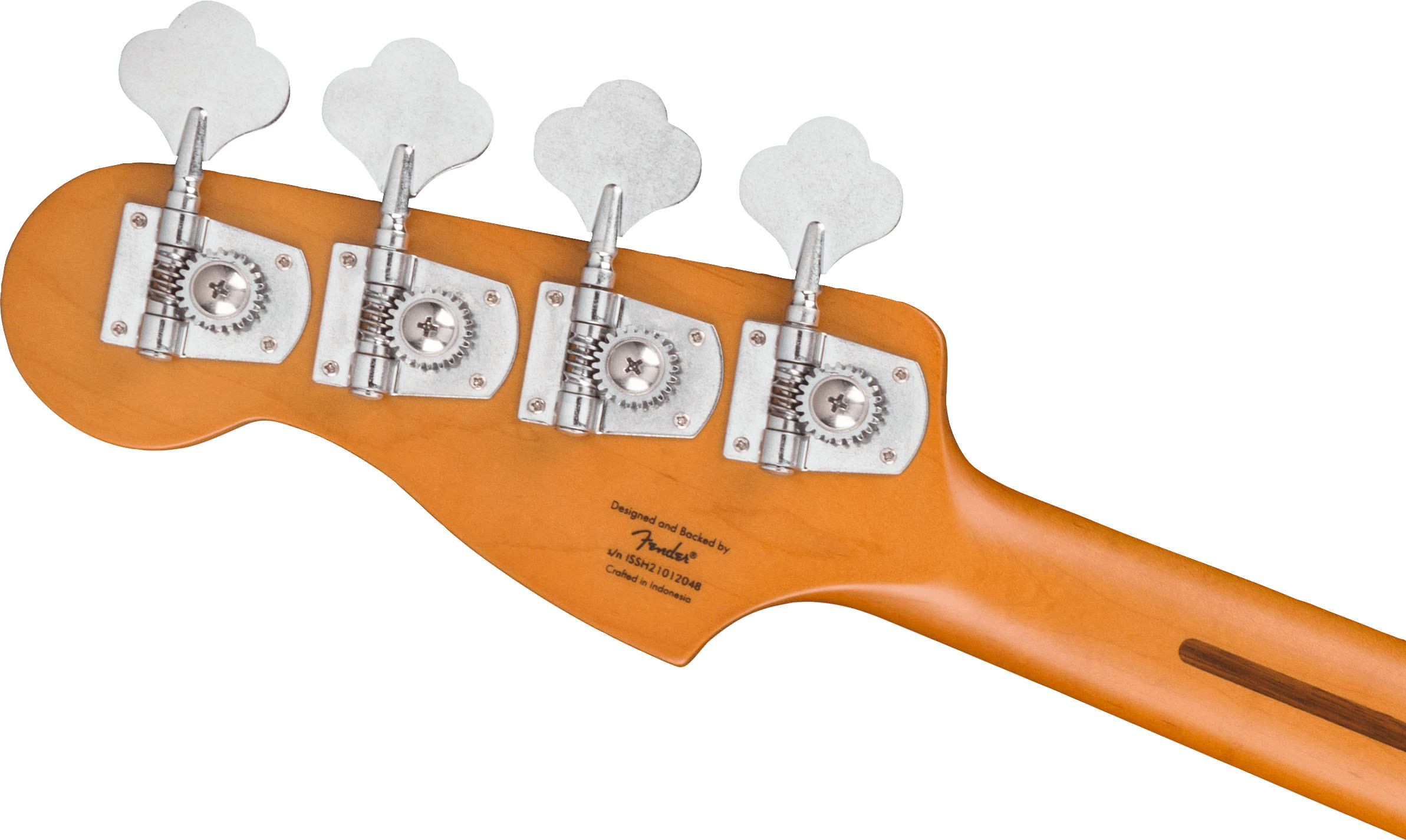 40th Anniversary Precision Bass®, Vintage Edition, Maple Fingerboard, Gold Anodized Pickguard, Satin Dakota Red - Image 7
