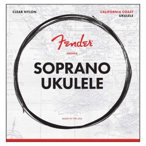 Soprano Ukulele Strings, Set of Four