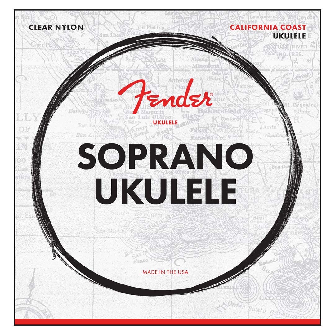 Soprano Ukulele Strings, Set of Four