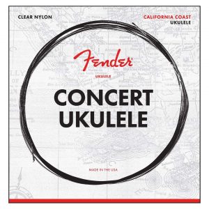 Concert Ukulele Strings, Set of Four