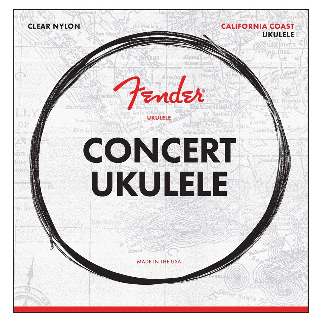 Concert Ukulele Strings, Set of Four