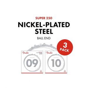 Super 250L NPS Ball End Strings (.009-.042 Gauges) 3-Pack
