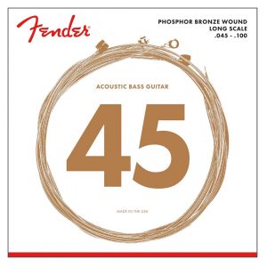 8060 Acoustic Bass Strings, Phosphor Bronze, Long Scale, .45-.100 Gauges, (4)