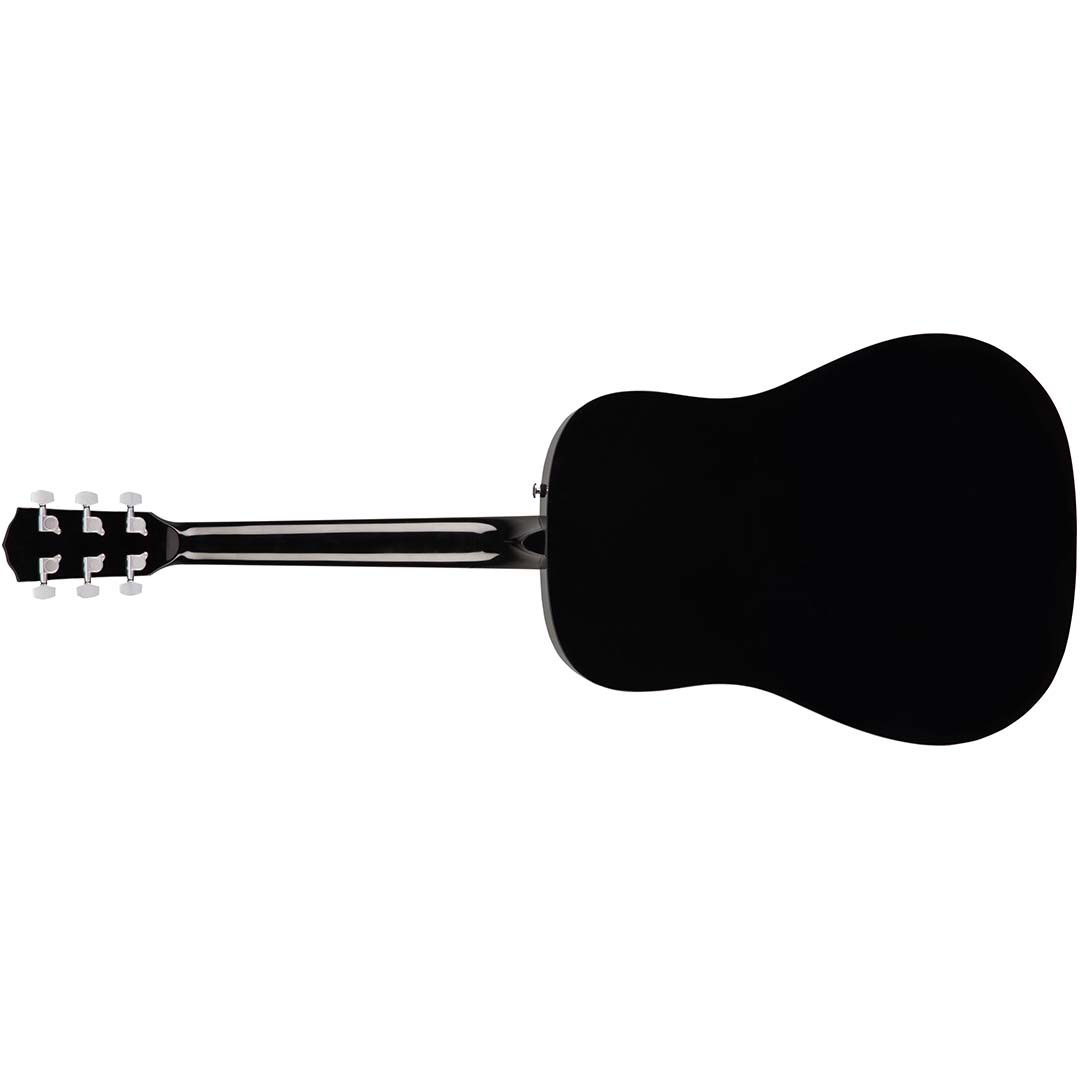CD-60S Dreadnought, Walnut Fingerboard, Black - Image 3