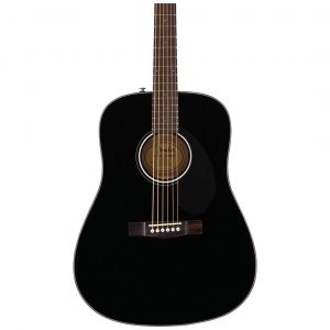 CD-60S Dreadnought, Walnut Fingerboard, Black