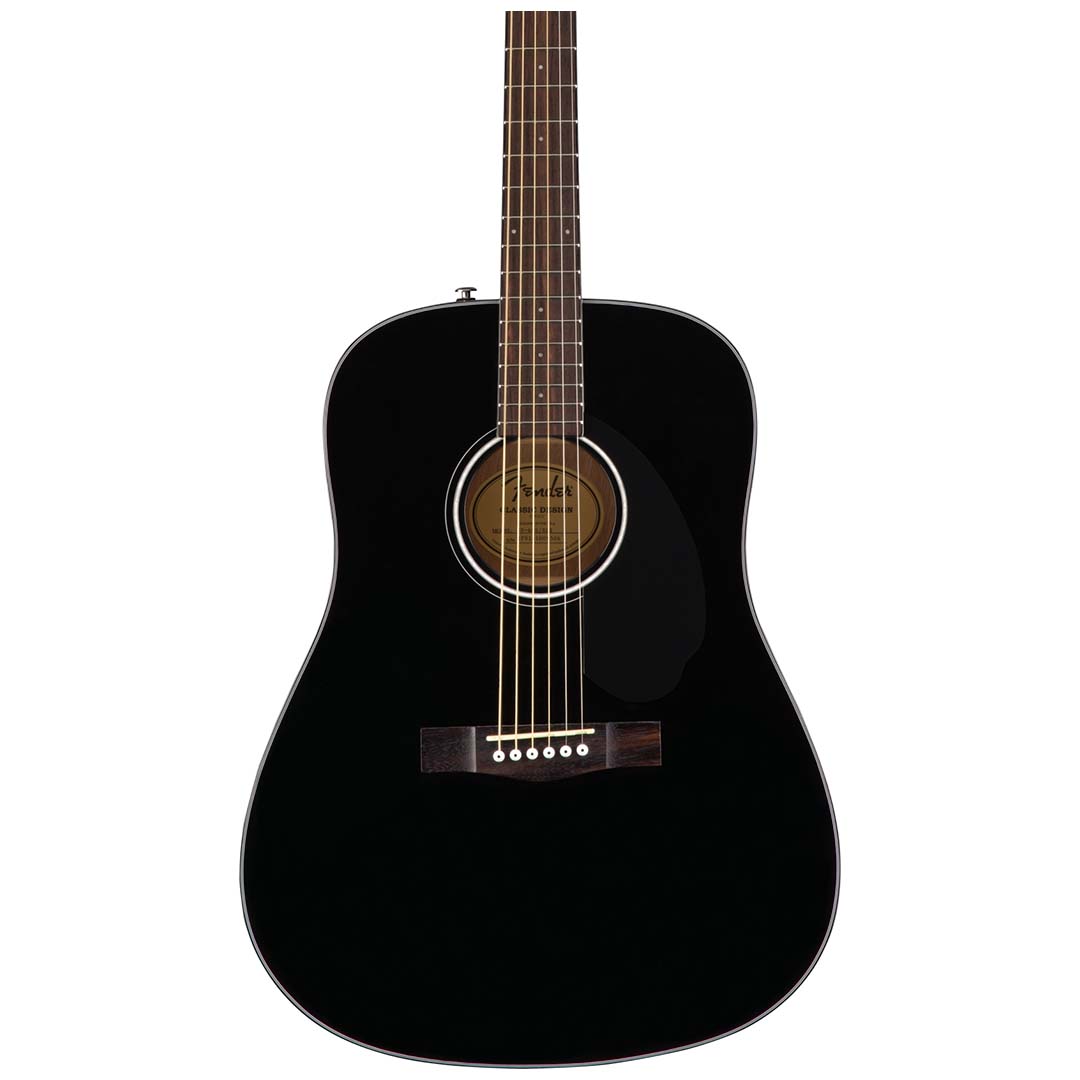 CD-60S Dreadnought, Walnut Fingerboard, Black