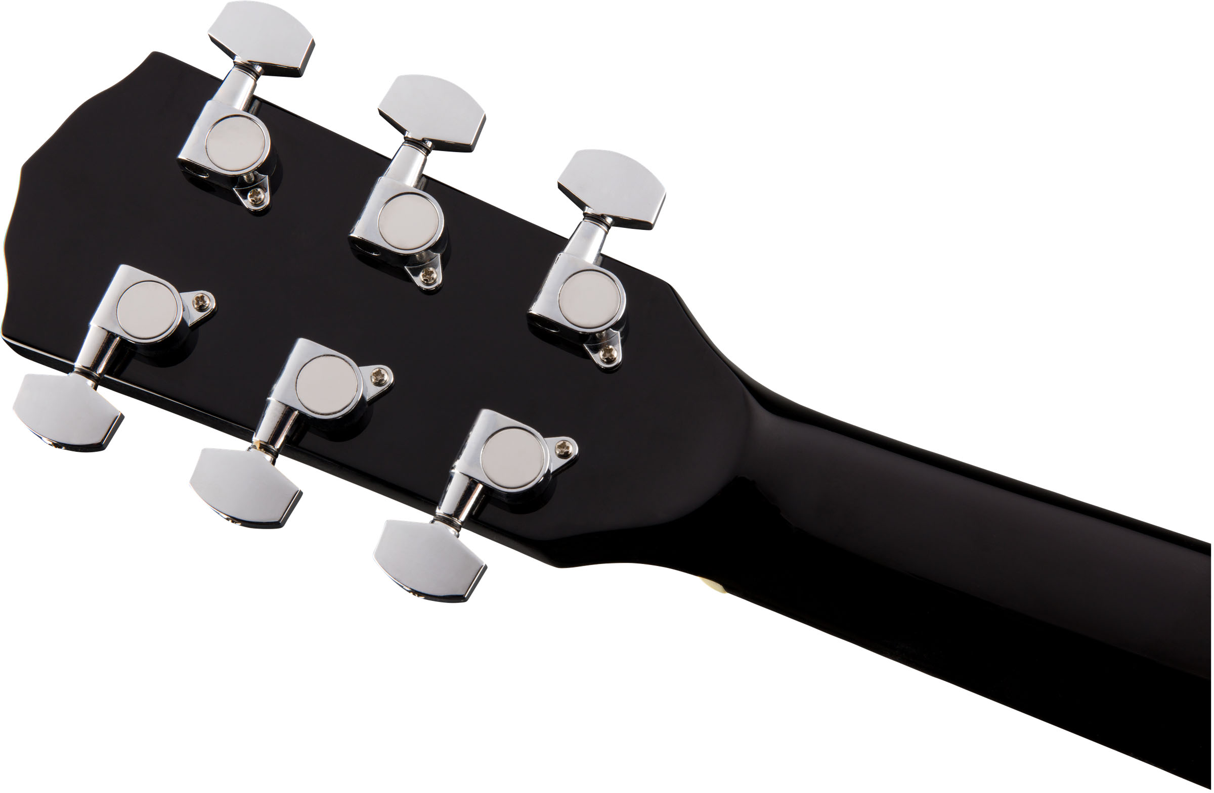 CD-60S Dreadnought, Walnut Fingerboard, Black - Image 8