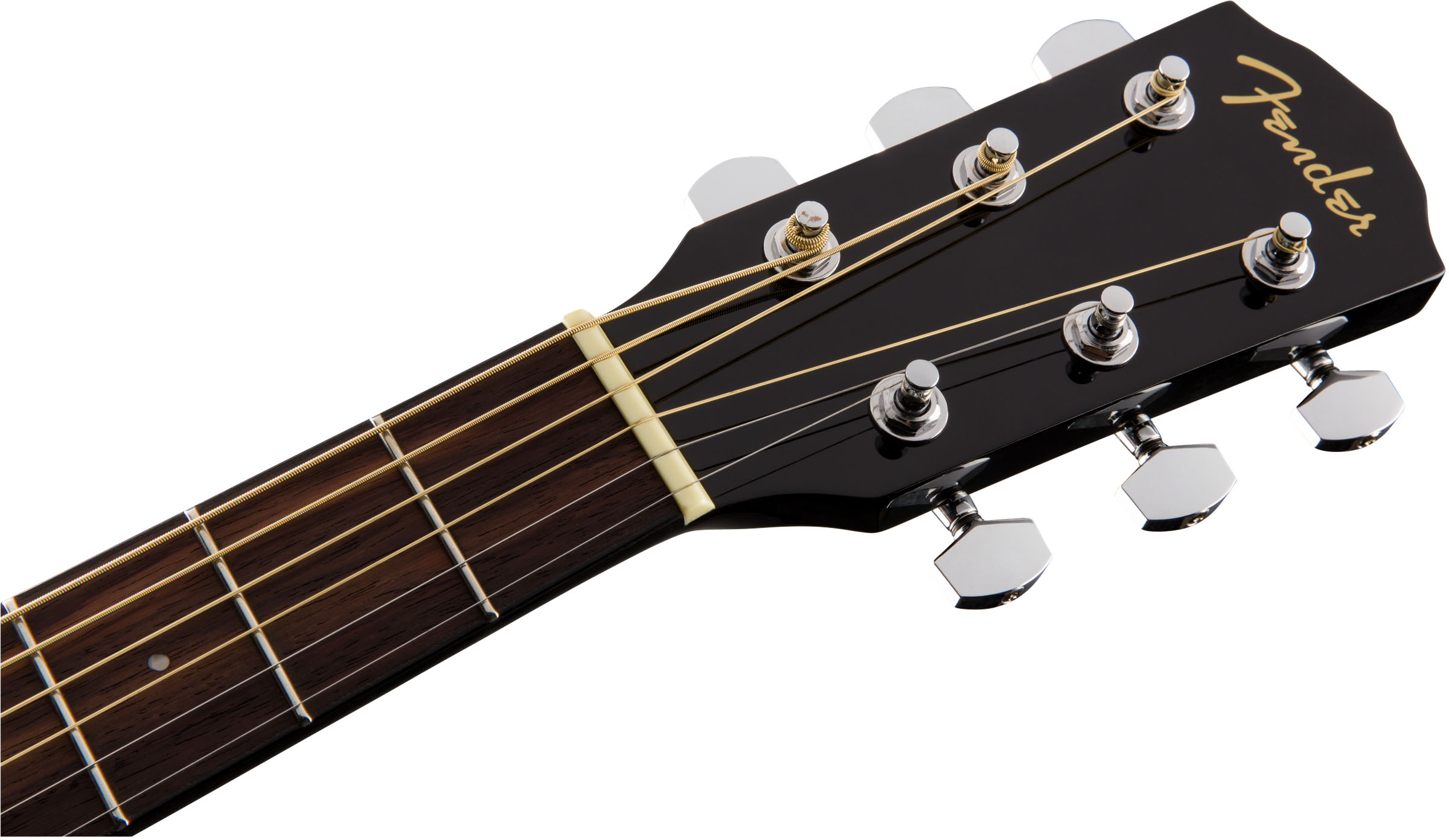 CD-60S Dreadnought, Walnut Fingerboard, Black - Image 7