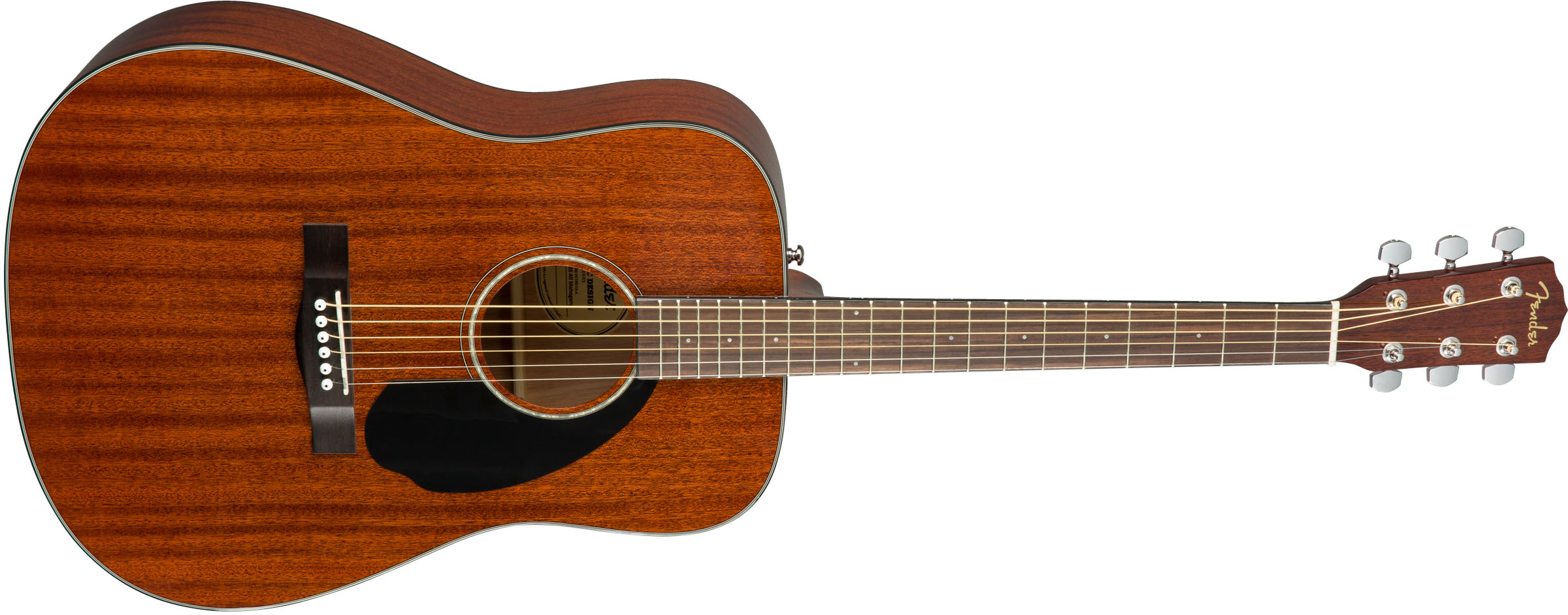 CD-60S Dreadnought, Walnut Fingerboard, All-Mahogany - Image 4