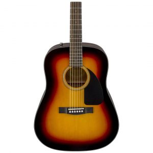 CD-60 Dreadnought V3 w/Case, Walnut Fingerboard, Sunburst