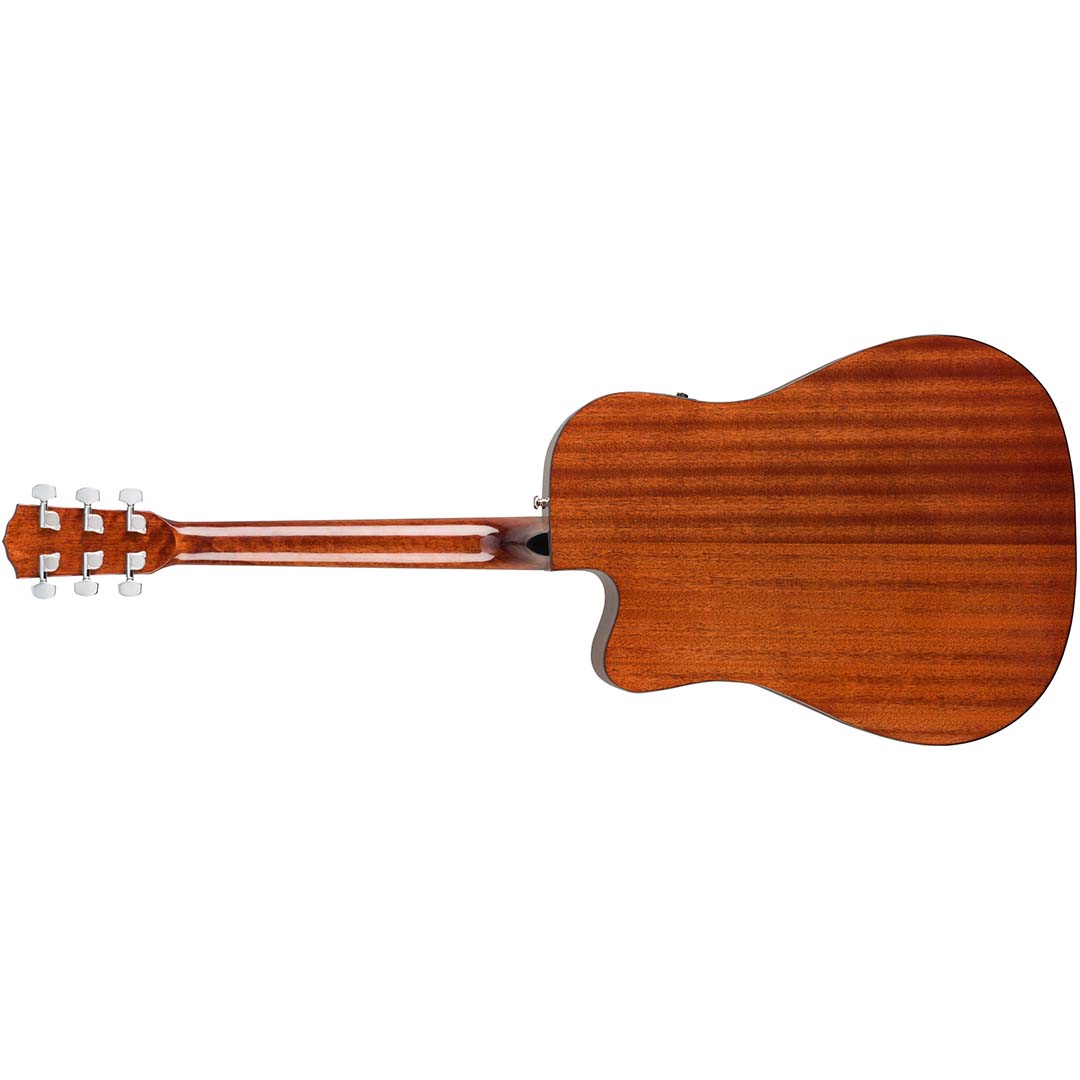 CD-60SCE Dreadnought, Walnut Fingerboard, All-Mahogany - Image 3