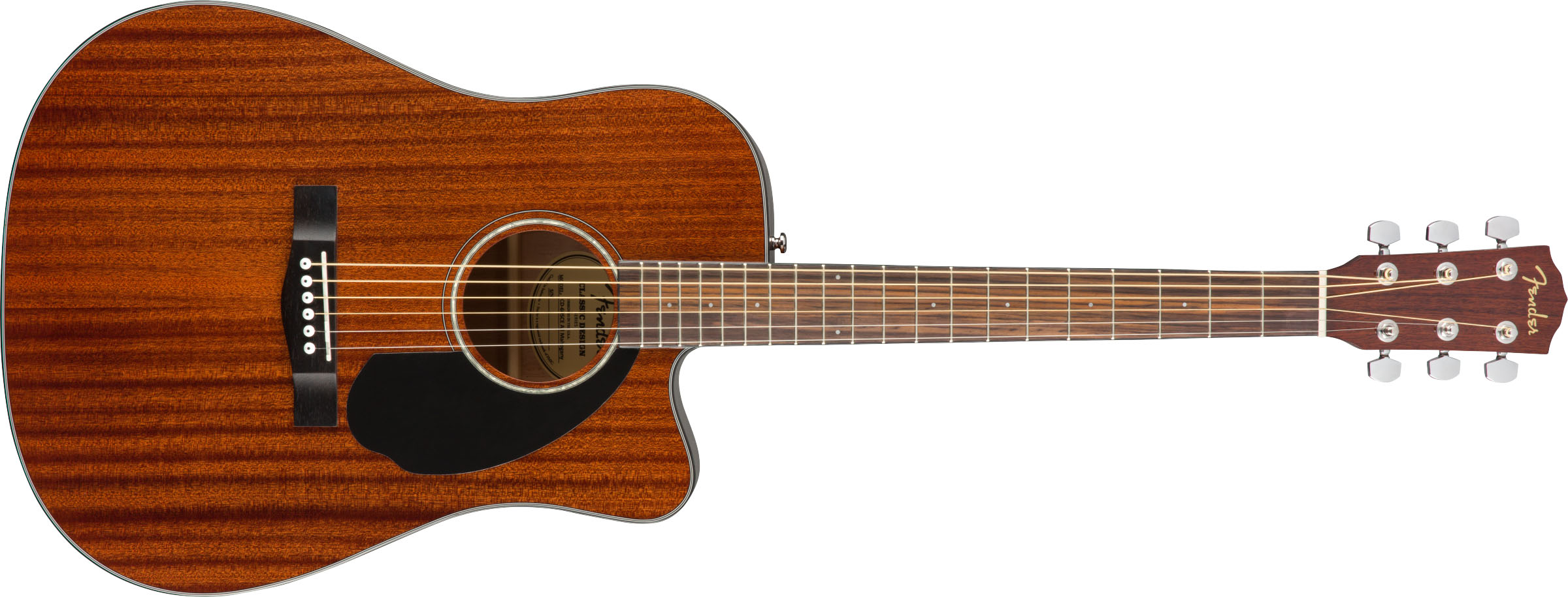 CD-60SCE Dreadnought, Walnut Fingerboard, All-Mahogany - Image 2