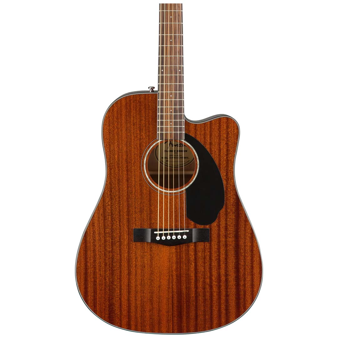 CD-60SCE Dreadnought, Walnut Fingerboard, All-Mahogany