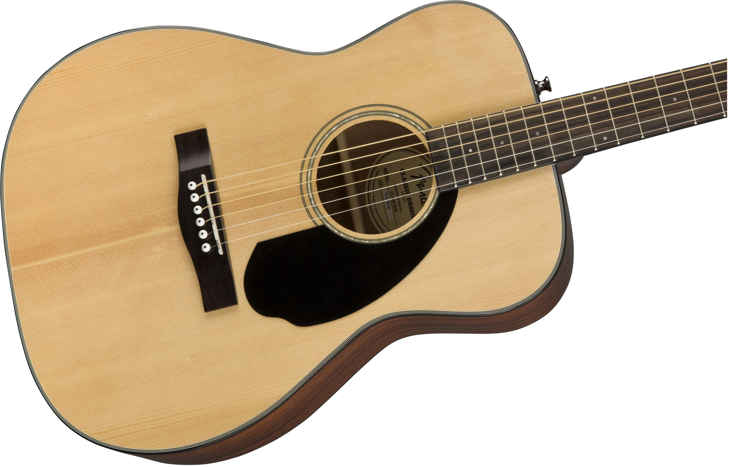 CC-60S Concert, Walnut Fingerboard, Natural - Image 6