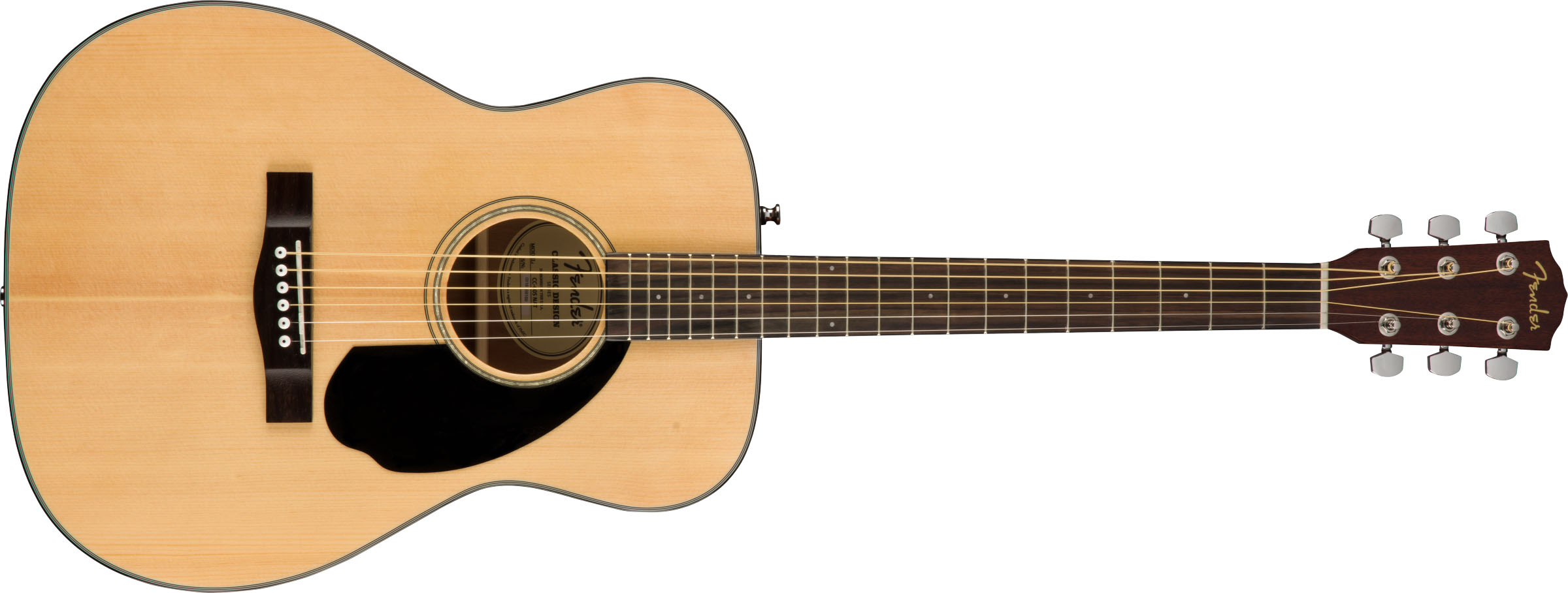 CC-60S Concert, Walnut Fingerboard, Natural - Image 2