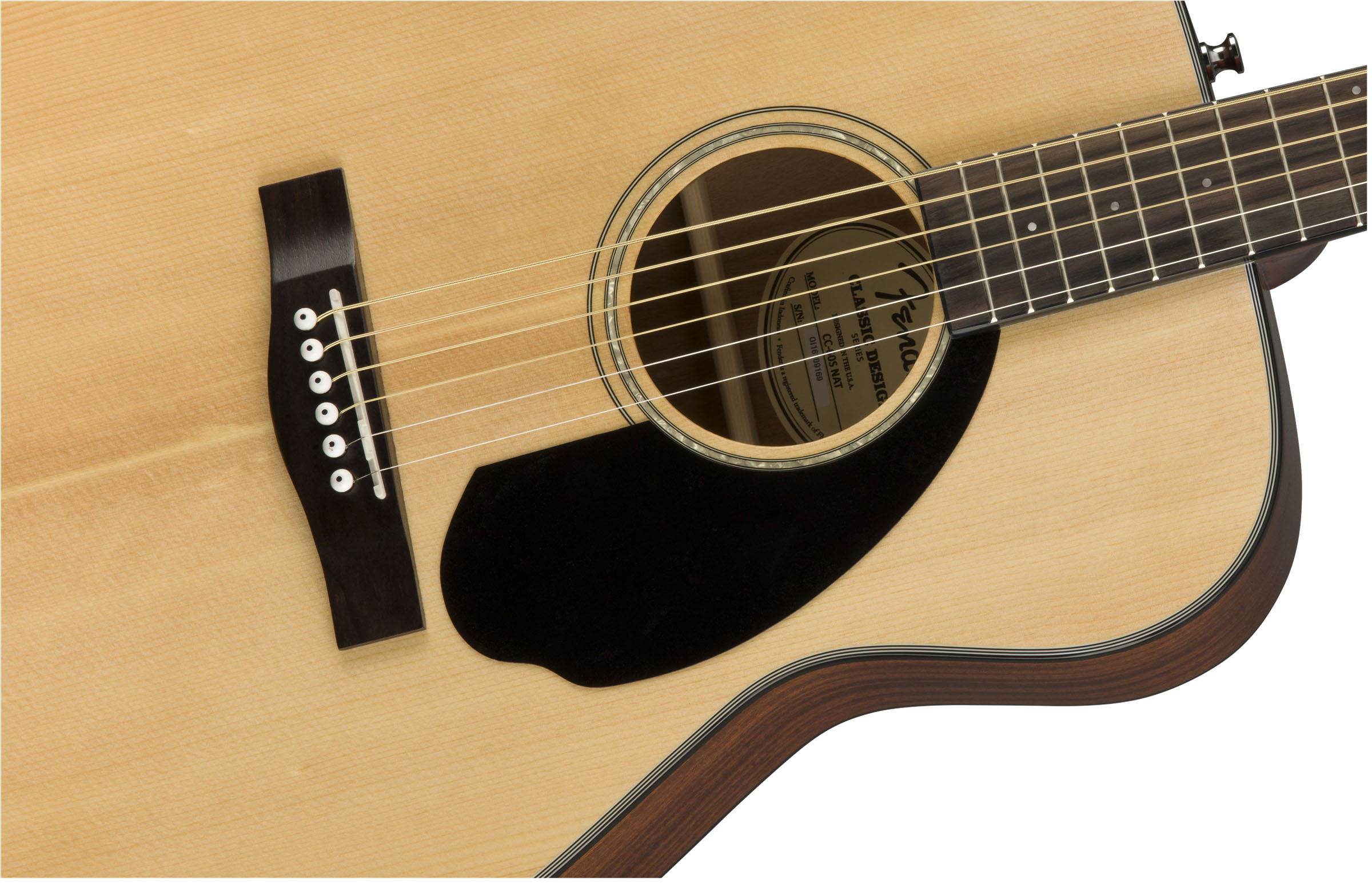 CC-60S Concert, Walnut Fingerboard, Natural - Image 5
