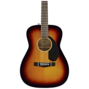 CC-60S Concert, Walnut Fingerboard, 3-Color Sunburst