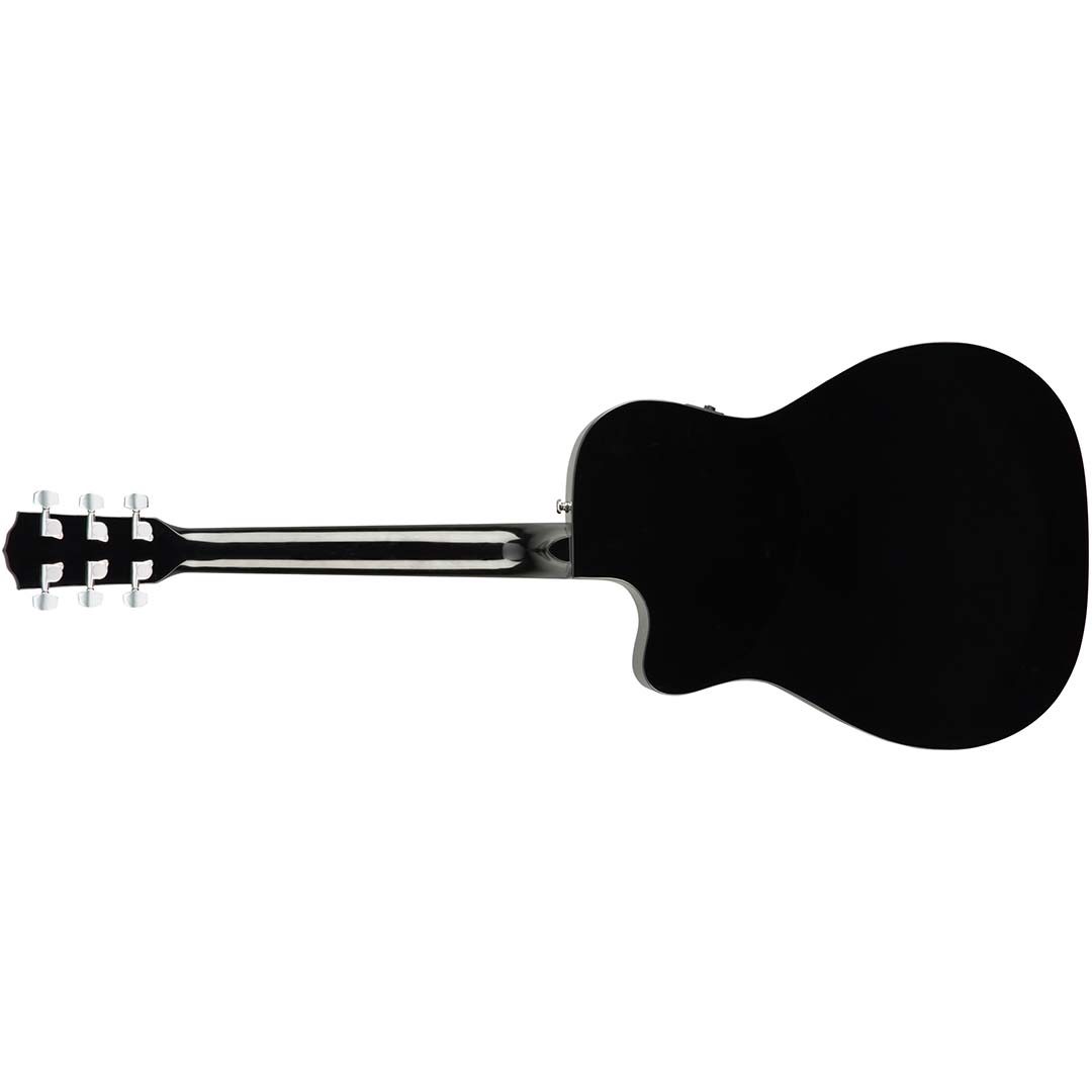 CC-60SCE Concert, Walnut Fingerboard, Black - Image 3
