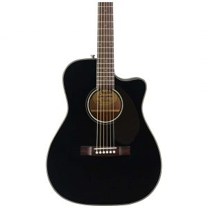 CC-60SCE Concert, Walnut Fingerboard, Black