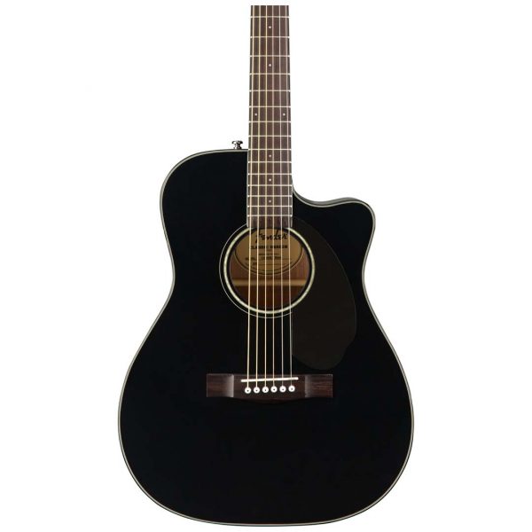 CC-60SCE Concert, Walnut Fingerboard, Black