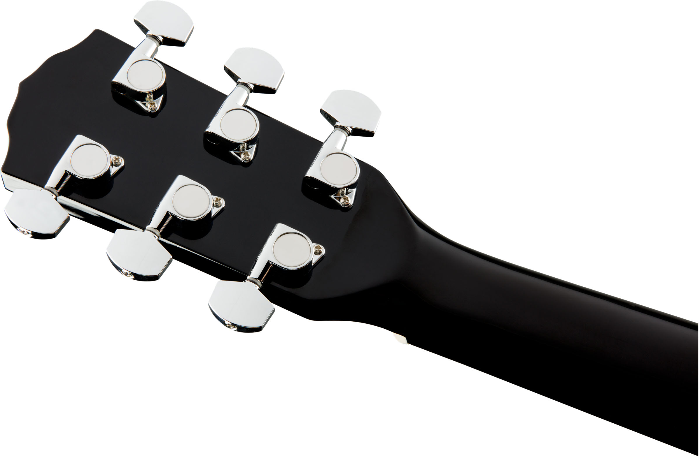 CC-60SCE Concert, Walnut Fingerboard, Black - Image 8
