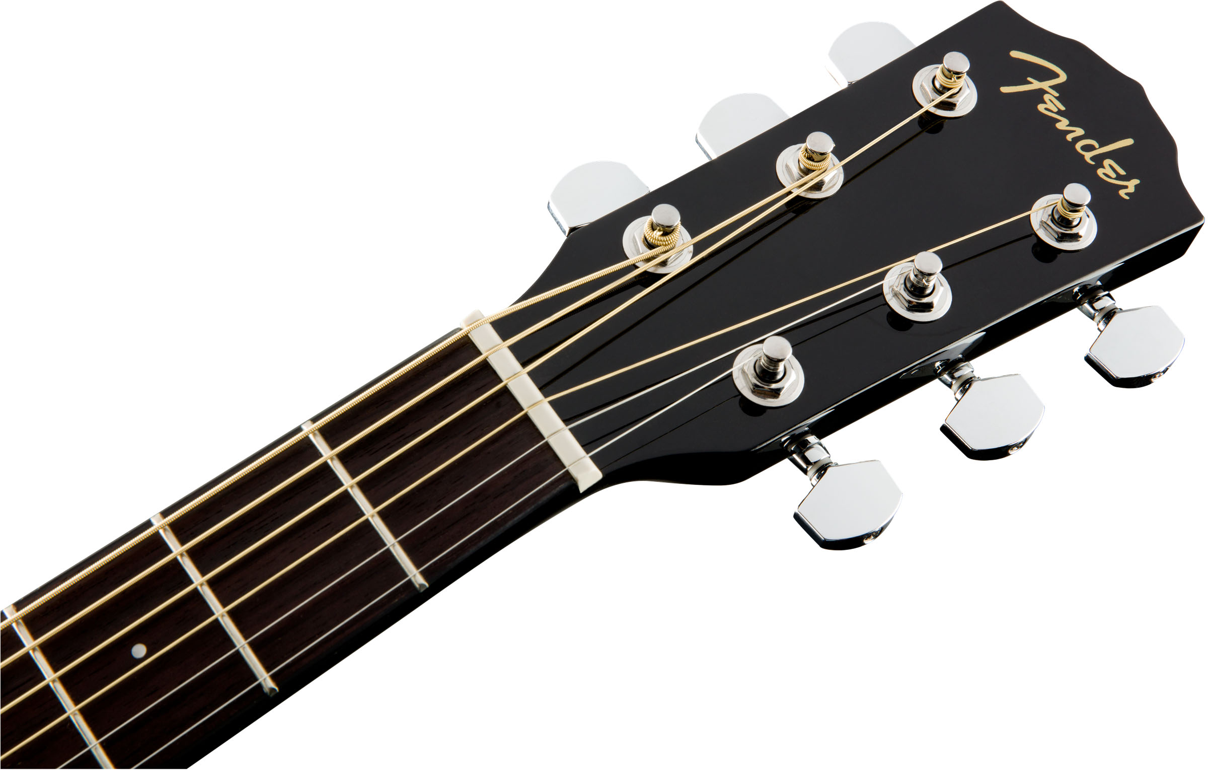CC-60SCE Concert, Walnut Fingerboard, Black - Image 7