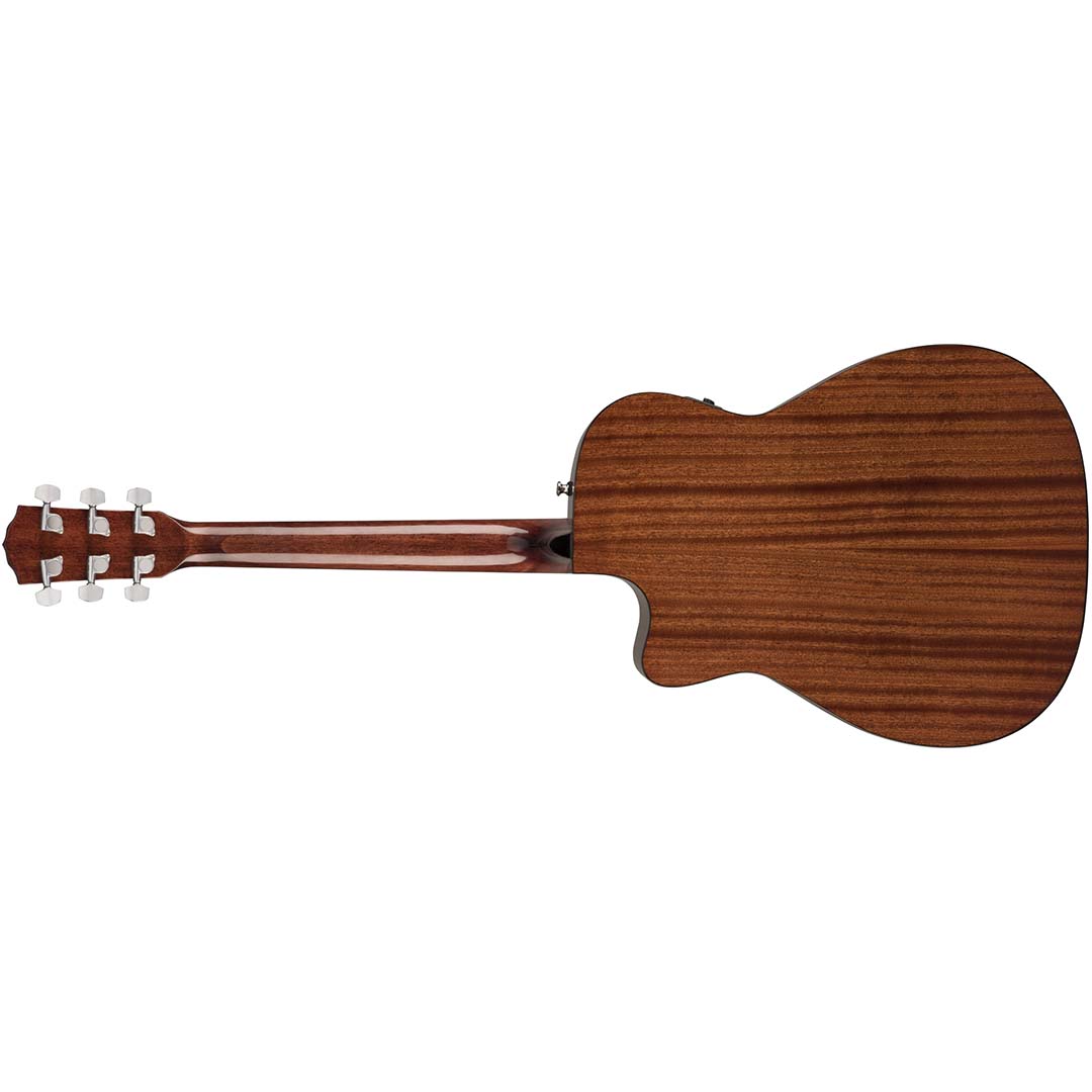 CC-60SCE Concert, Walnut Fingerboard, Natural - Image 3