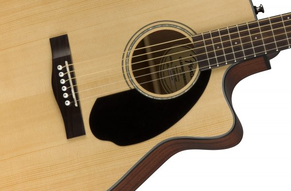 CC-60SCE Concert, Walnut Fingerboard, Natural - Image 5