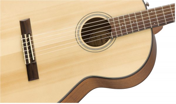 CN-60S Nylon, Walnut Fingerboard, Natural - Image 4