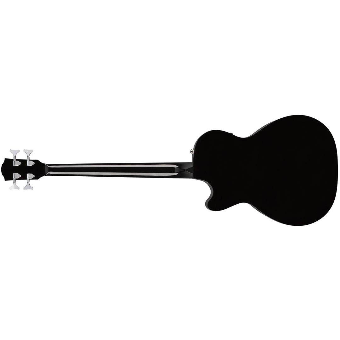 CB-60SCE Bass, Laurel Fingerboard, Black - Image 3