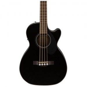 CB-60SCE Bass, Laurel Fingerboard, Black