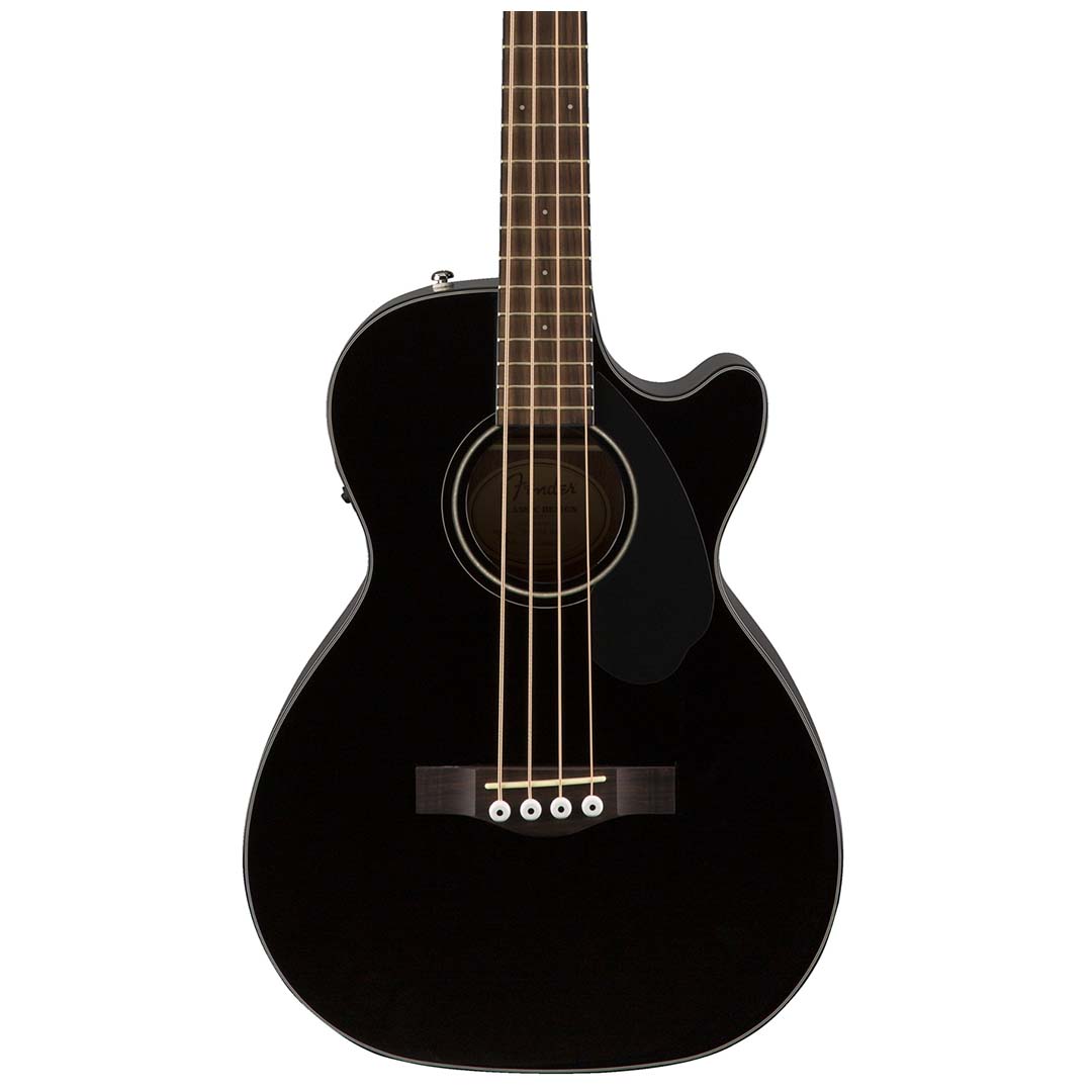 CB-60SCE Bass, Laurel Fingerboard, Black