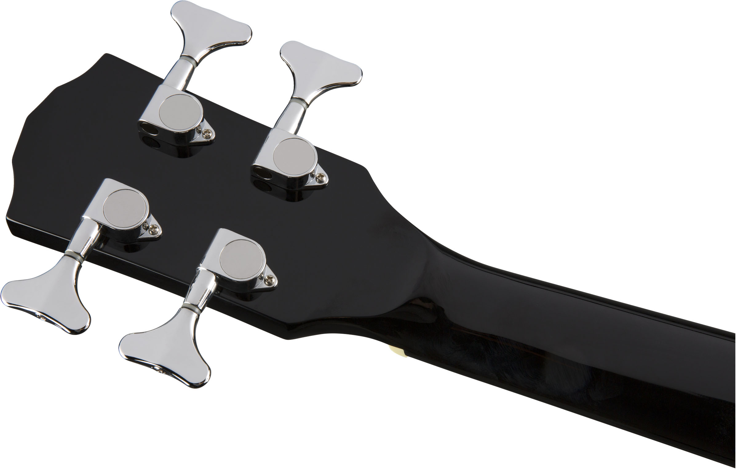 CB-60SCE Bass, Laurel Fingerboard, Black - Image 8