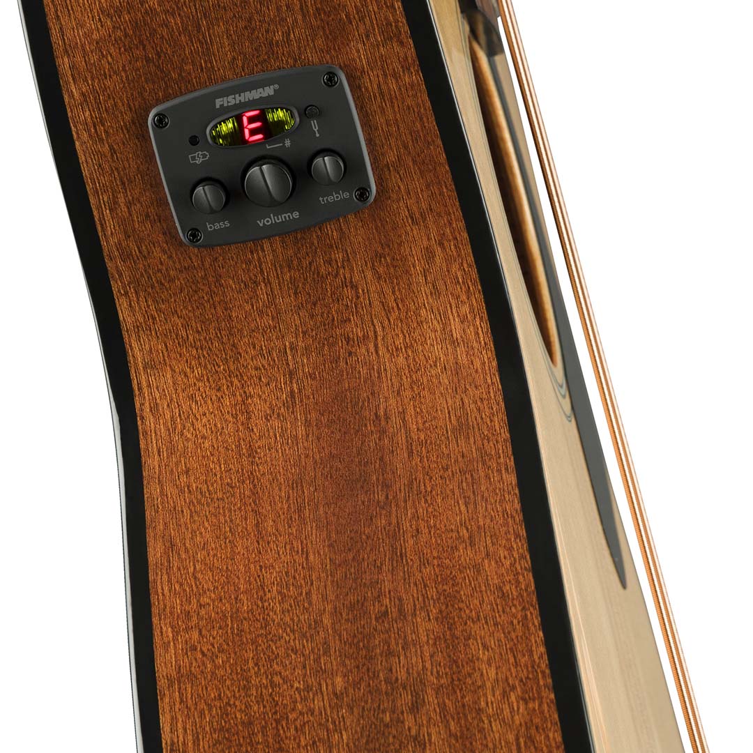 CB-60SCE Bass, Laurel Fingerboard, Natural - Image 9