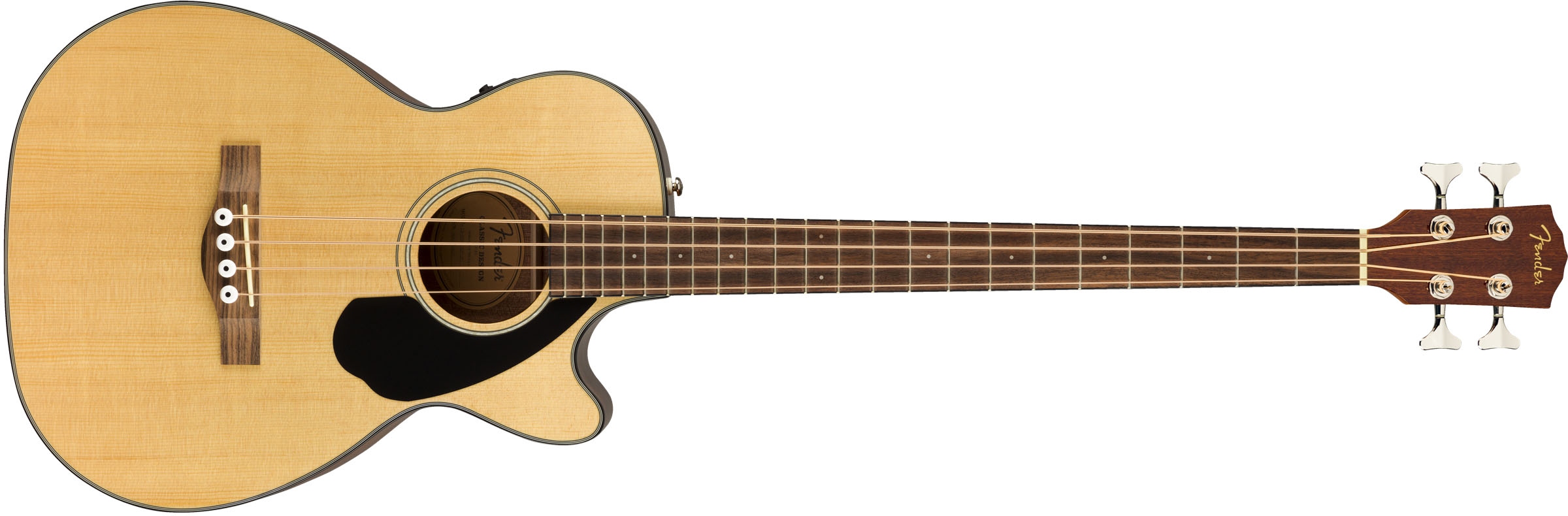 CB-60SCE Bass, Laurel Fingerboard, Natural - Image 2