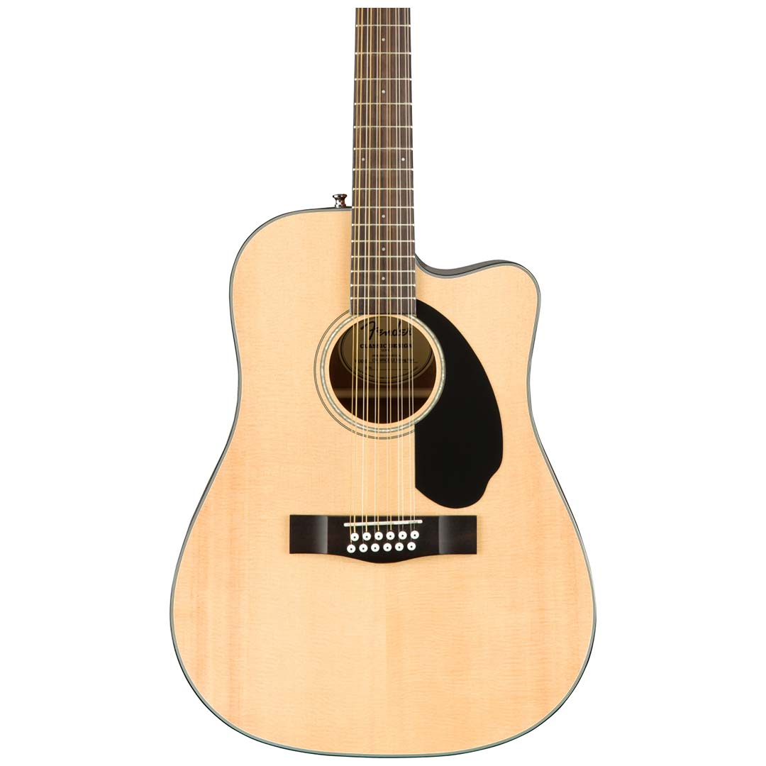 CD-60SCE Dreadnought 12-string, Walnut Fingerboard, Natural