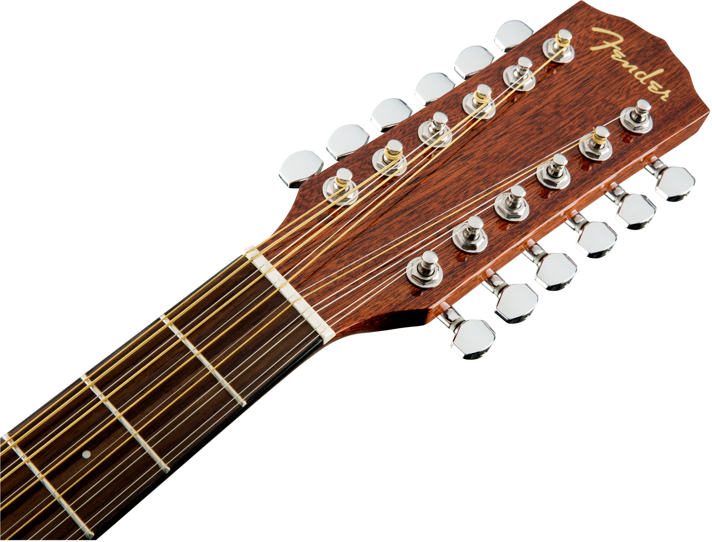 CD-60SCE Dreadnought 12-string, Walnut Fingerboard, Natural - Image 8