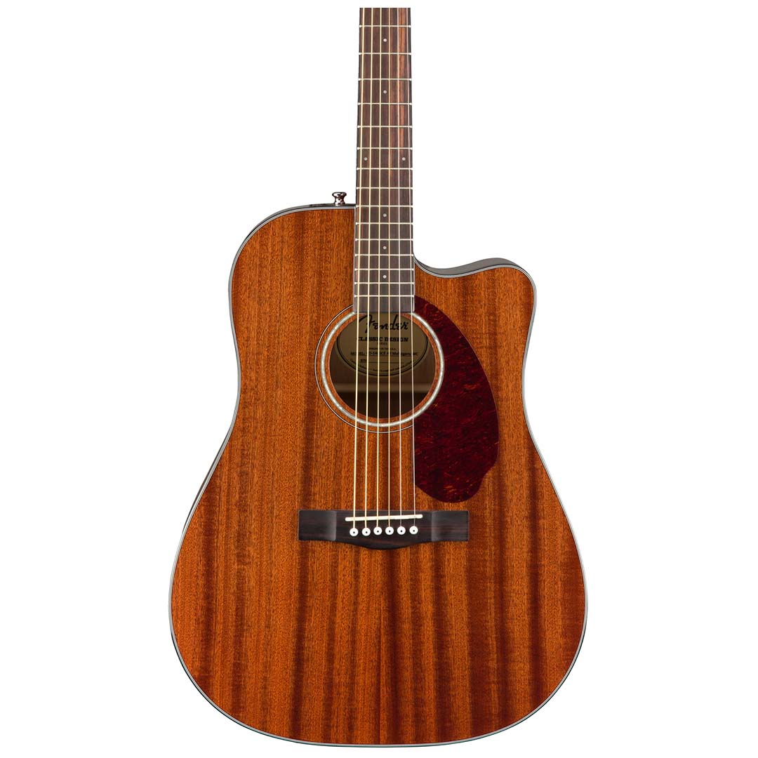 CD-140SCE Dreadnought, Walnut Fingerboard, All-Mahogany w/Case