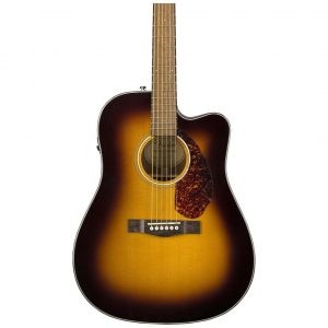 CD-140SCE Dreadnought, Walnut Fingerboard, Sunburst w/case