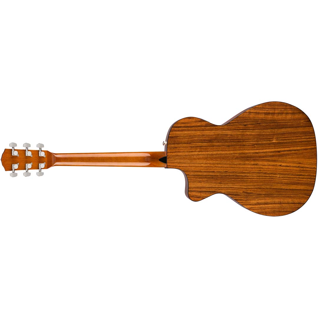 CC-140SCE Concert, Walnut Fingerboard, Natural with Case - Image 3