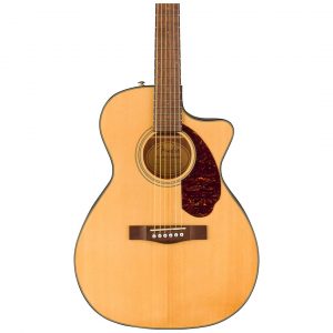 CC-140SCE Concert, Walnut Fingerboard, Natural with Case