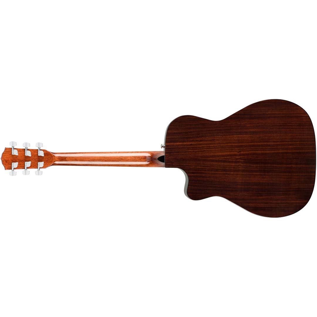 CC-140SCE Concert, Walnut Fingerboard, Sunburst w/case - Image 3