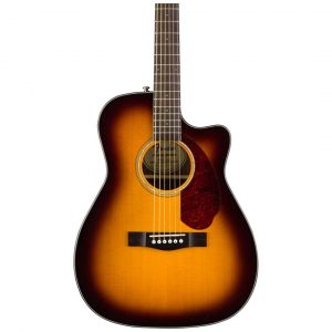 CC-140SCE Concert, Walnut Fingerboard, Sunburst w/case
