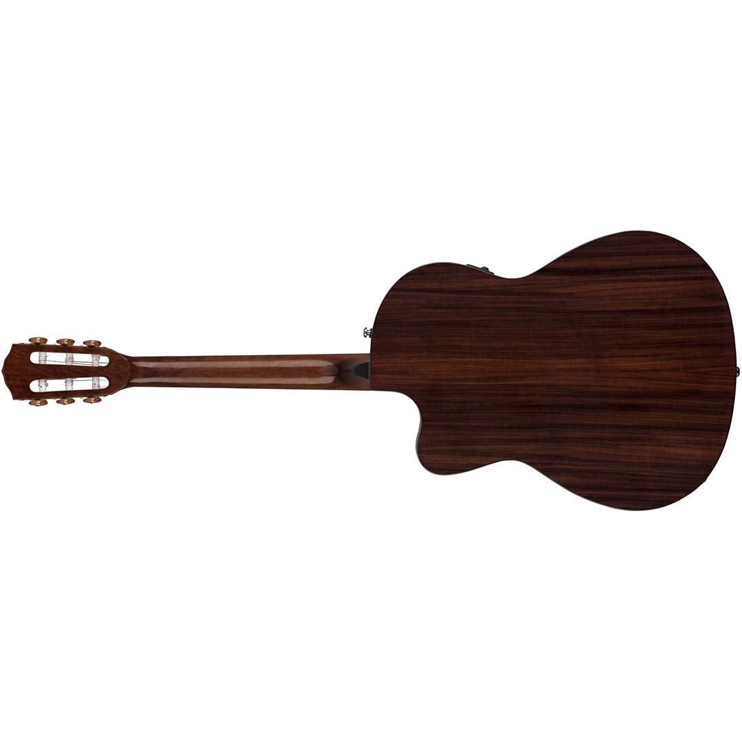 CN-140SCE Nylon Thinline, Walnut Fingerboard, Natural w/Case - Image 3